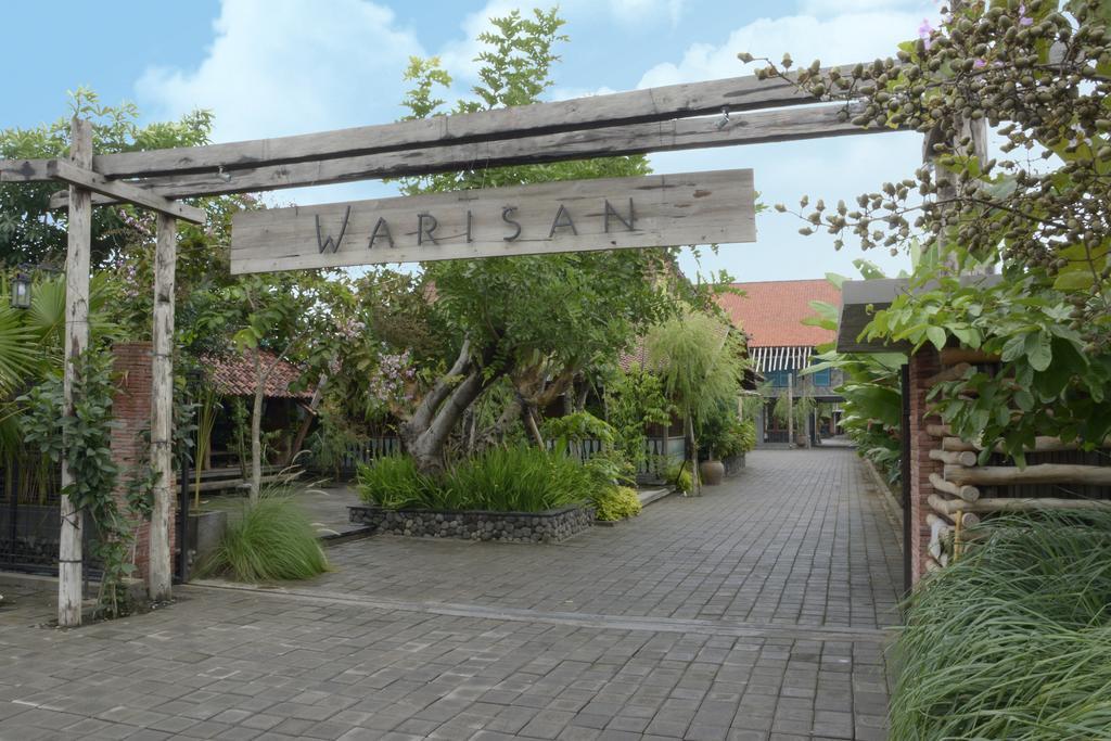 Warisan Heritage Boutique Hotel Solo Exteriör bild